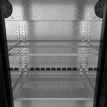 Three-Door Back Bar Refrigerator - 11.3 Cu Ft. 53 In.