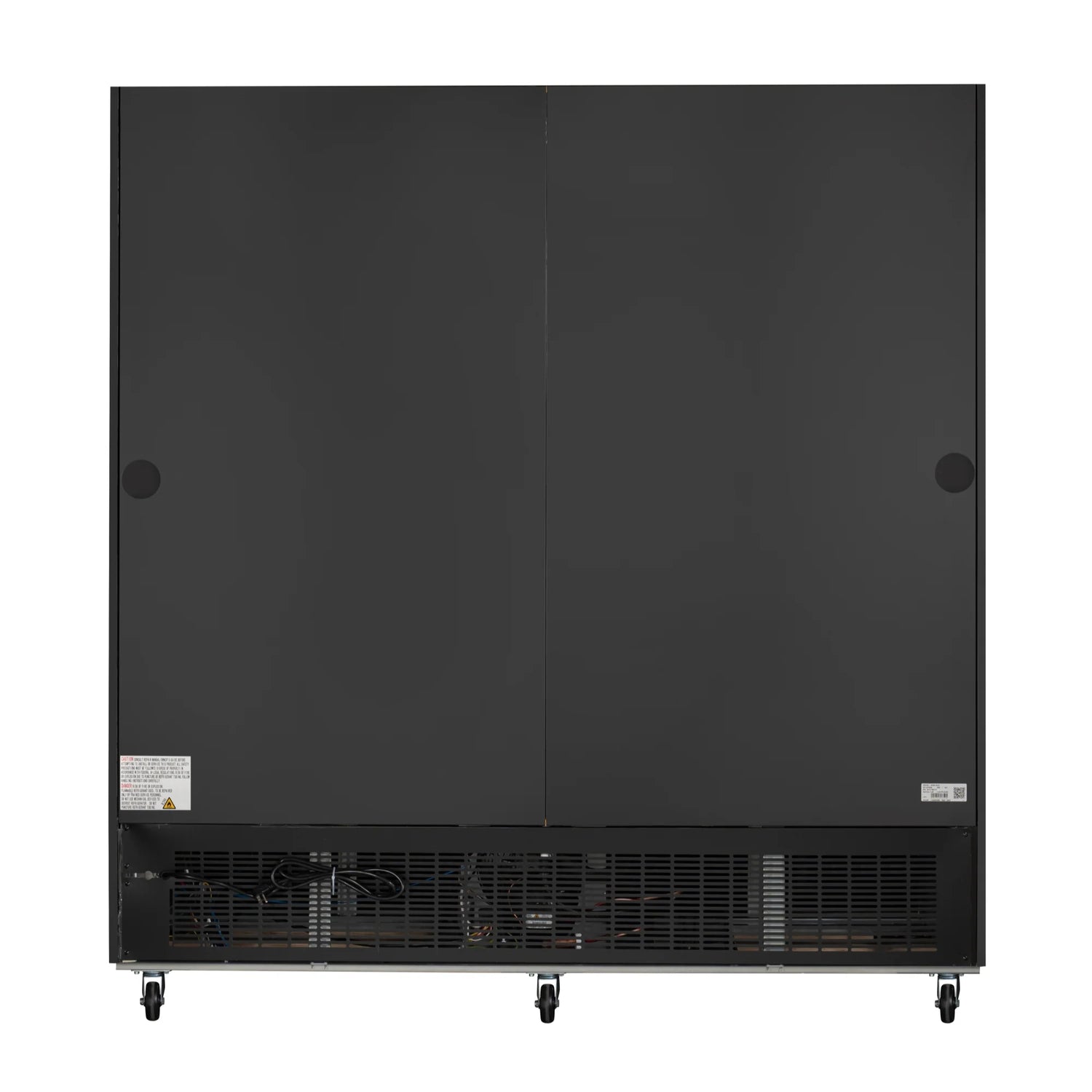 Three-Door Merchandiser Refrigerator 78 in, 53 cu ft