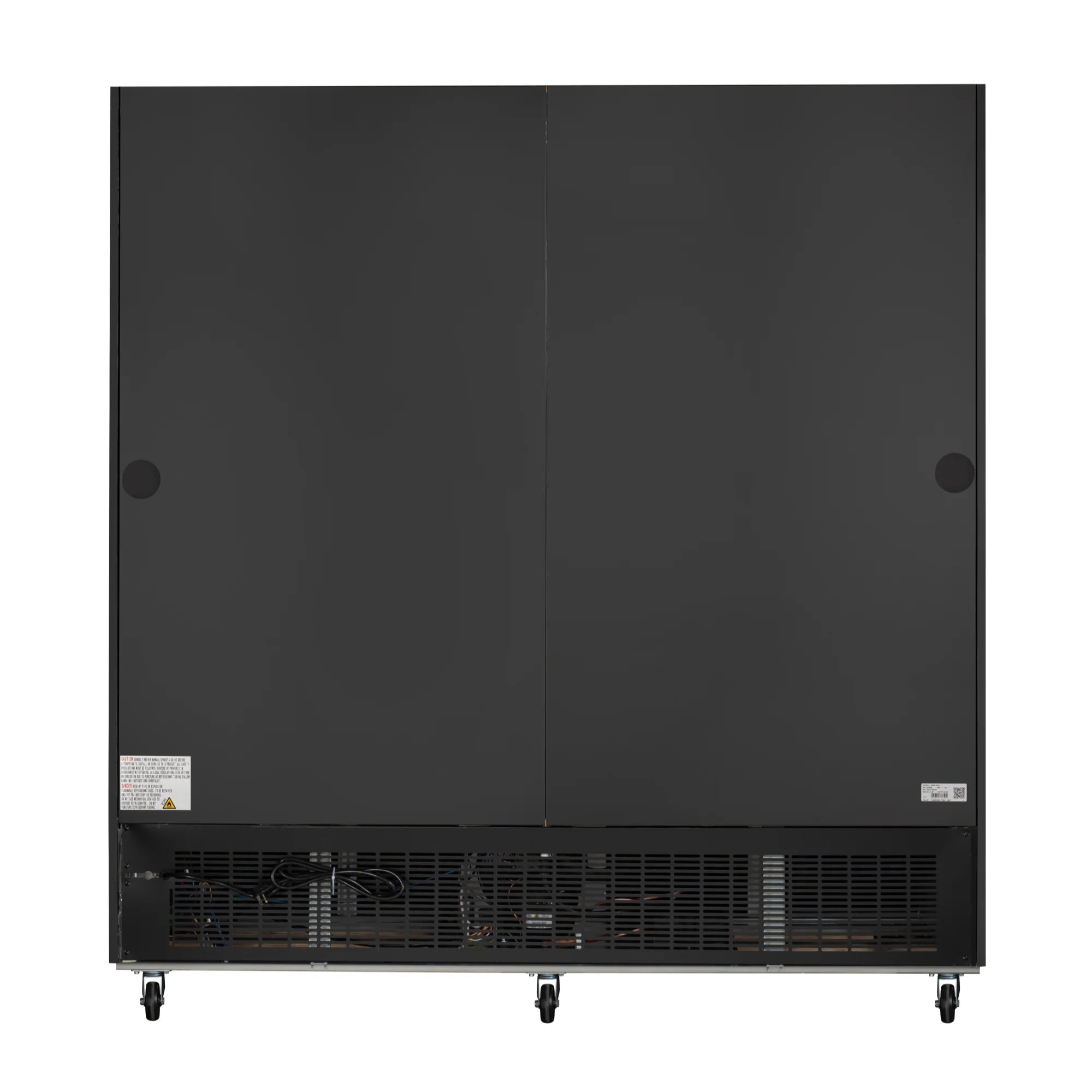 Three-Door Merchandiser Refrigerator 78 in, 53 cu ft