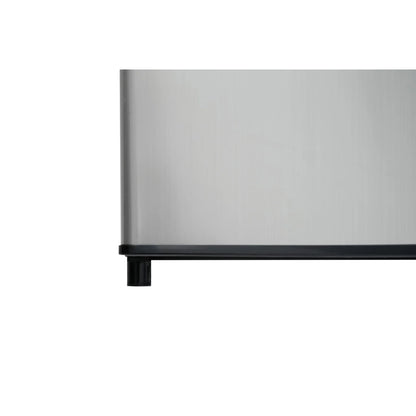 Convertible Refrigerator/Freezer 4.2 cu. ft. in Silver, 21 In.