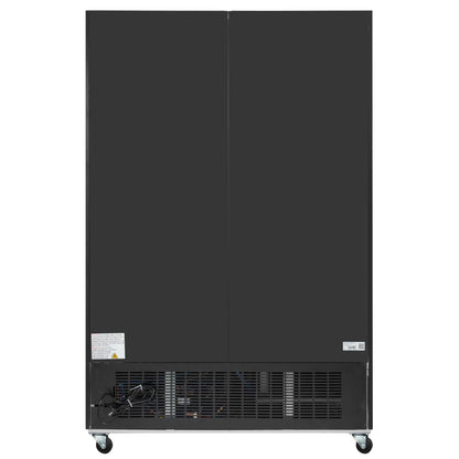 Two-Door Merchandiser Refrigerator 53in, 45 cu ft.