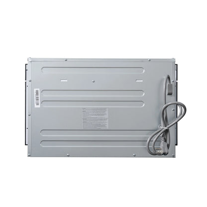KoolMore Reserve 30 in. Stainless-Steel Microwave Drawer, 1.2 cu. ft. Capacity in Black