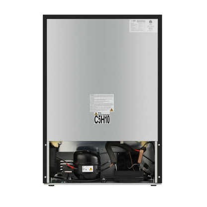 Built-in Two-Drawer Outdoor Refrigerator in Stainless-Steel, 24 In.