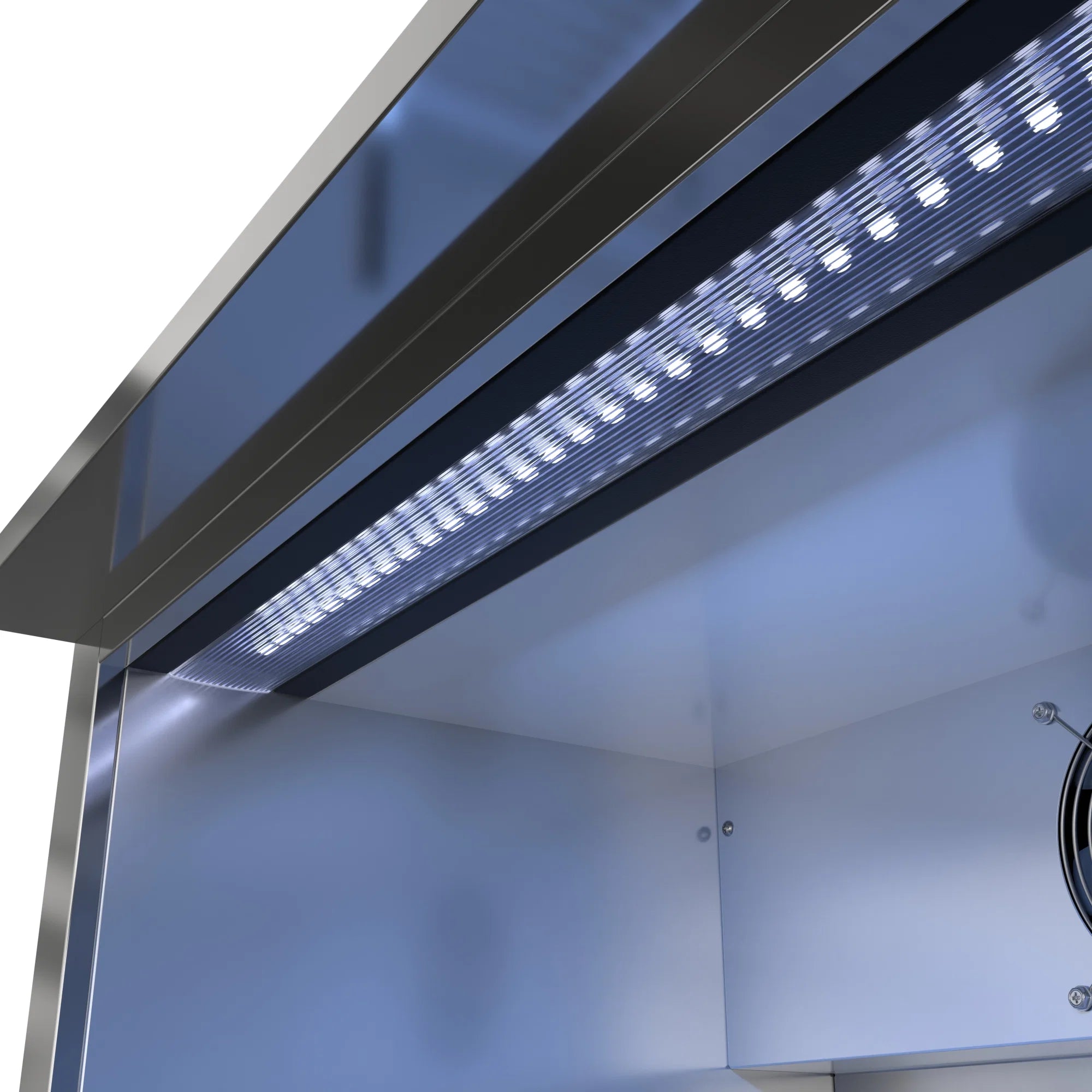 One-Door Back Bar Refrigerator - 4.1 Cu Ft. 24 In.