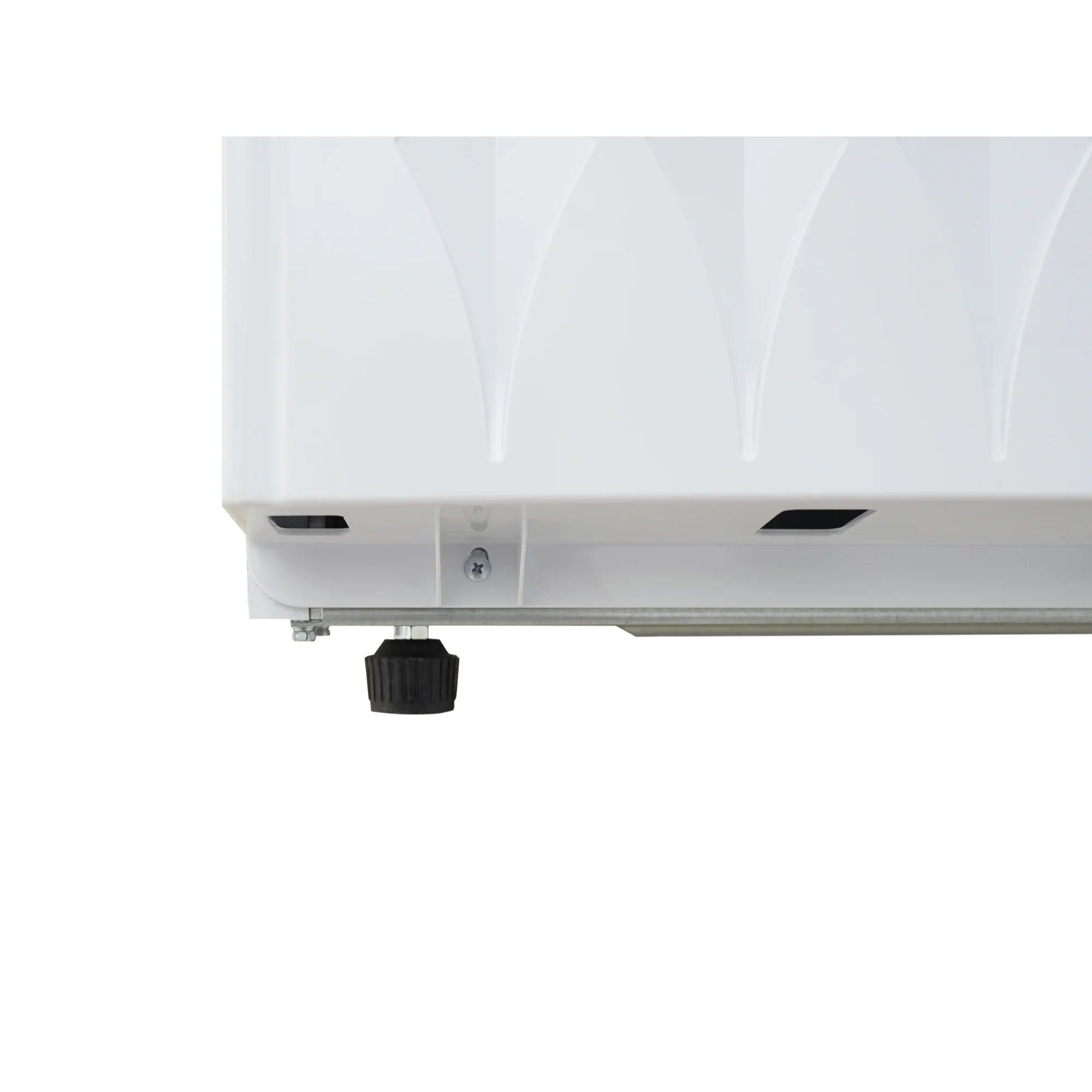 One-Door Commercial Merchandiser Refrigerator in White 24 in, 12 cu. ft.