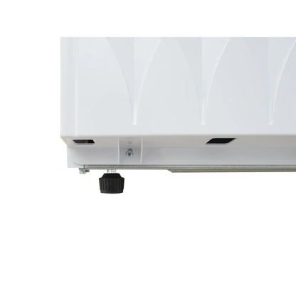 One-Door Commercial Merchandiser Refrigerator in White 24 in, 12 cu. ft.