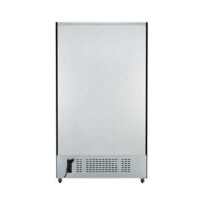 Two Glass Door Merchandiser Refrigerator 45 In, 35 Cu. Ft.