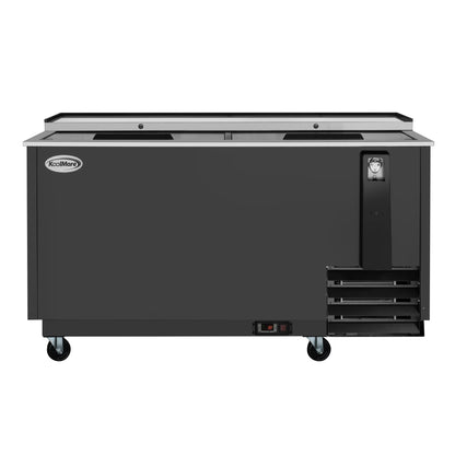 Commercial Bottle Cooler with Built-In Opener, ETL Listed, 19 cu. ft. 65 In.