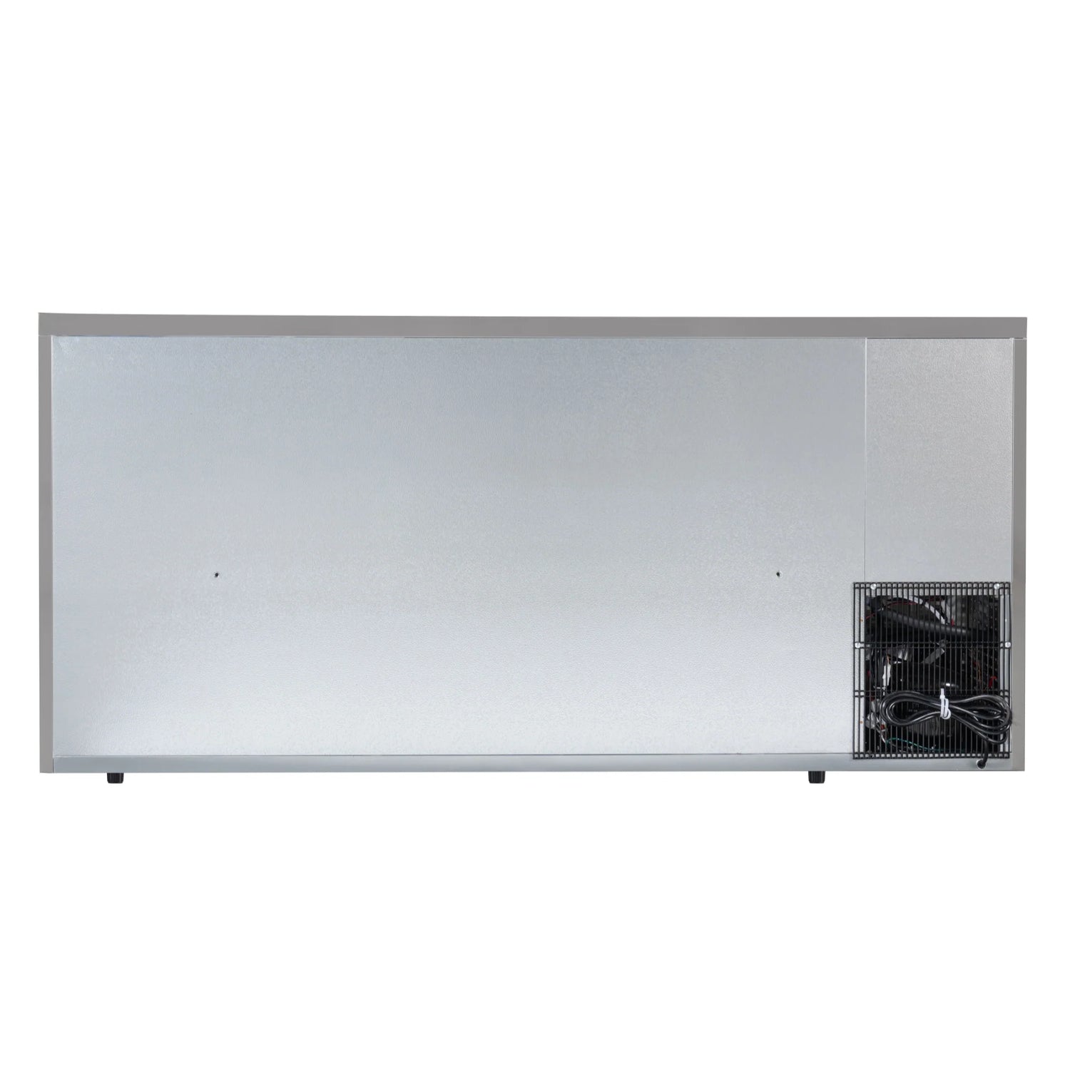 72" 3-Door Back Bar Cooler – 18 Cu. Ft LED Fridge