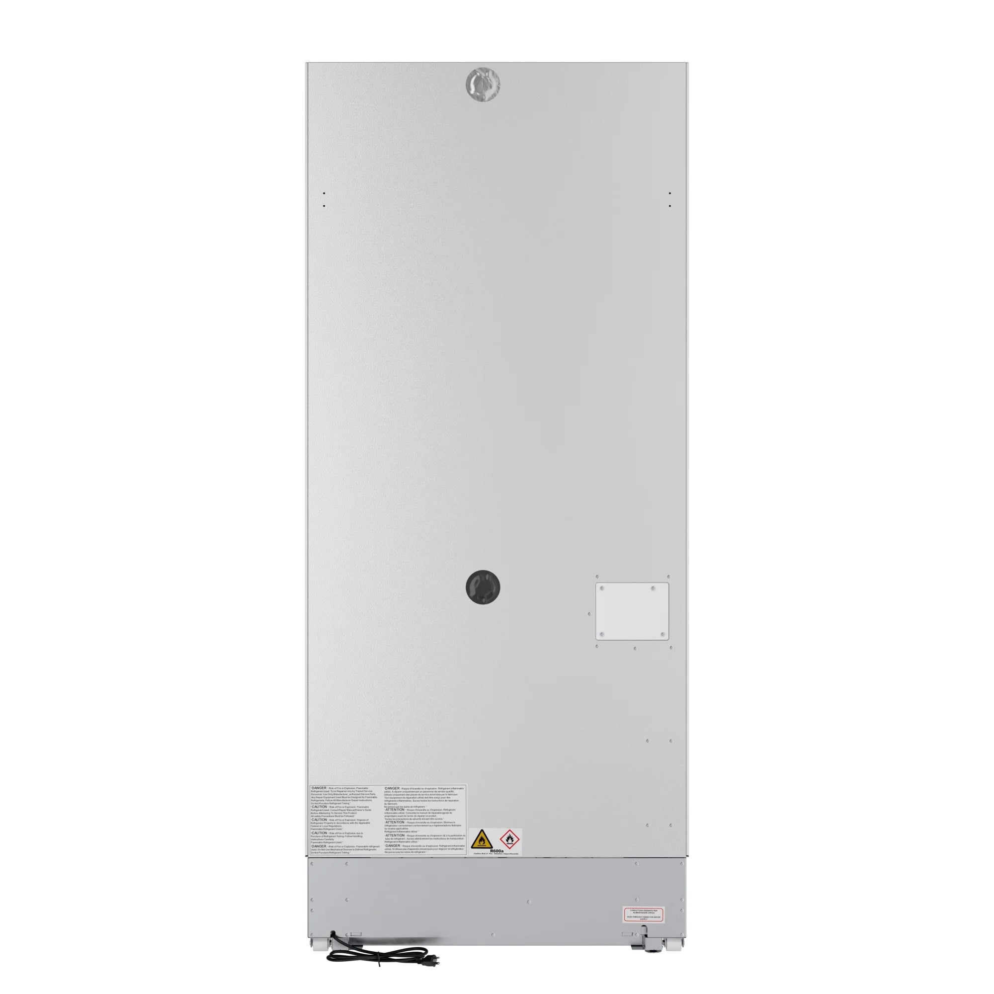 KoolMore Reserve 36 in. Panel Ready Refrigerator and Freezer with Ice maker and Water dispenser, Frost Free, 19.7 Cu. Ft.