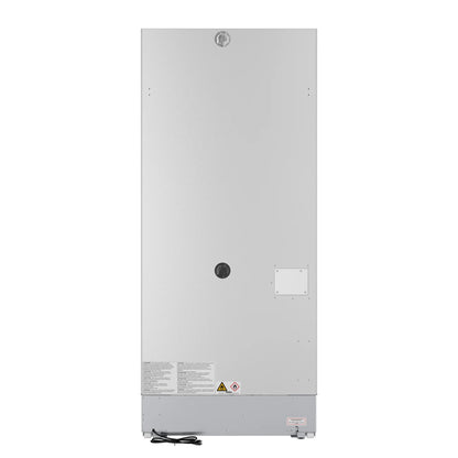 KoolMore Reserve 36 in. Panel Ready Refrigerator and Freezer with Ice maker and Water dispenser, Frost Free, 19.7 Cu. Ft.