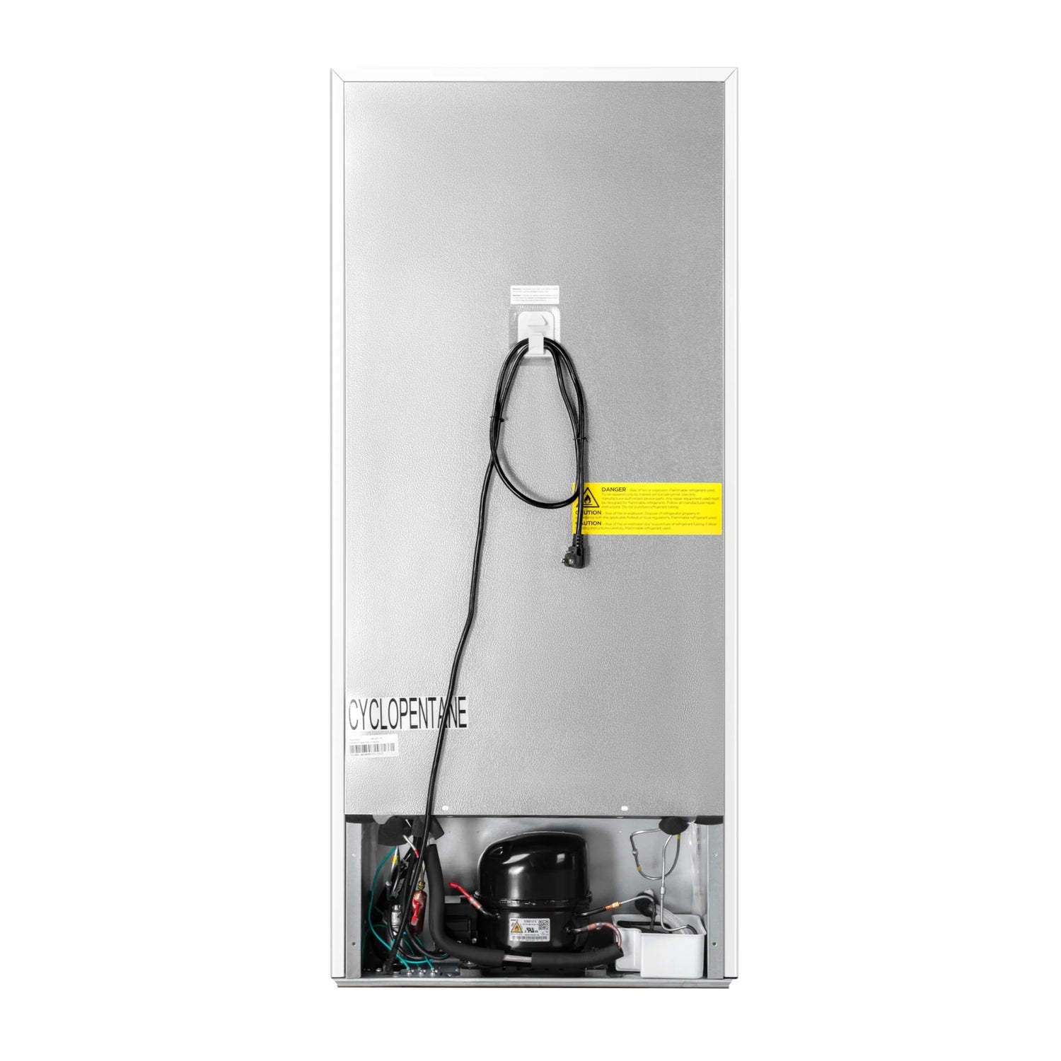 Convertible Garage Ready Upright Freezer/Refrigerator in White, 7 cu. ft.