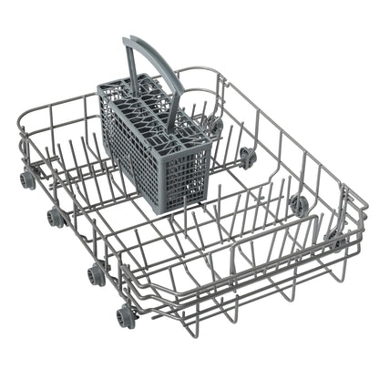 ADA Panel Ready with 8 Place Settings 52 DB Dishwasher in Stainless-Steel, 18 In.
