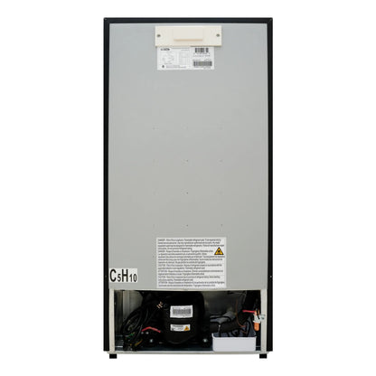 Convertible Refrigerator/Freezer 4.2 cu. ft. in Silver, 21 In.
