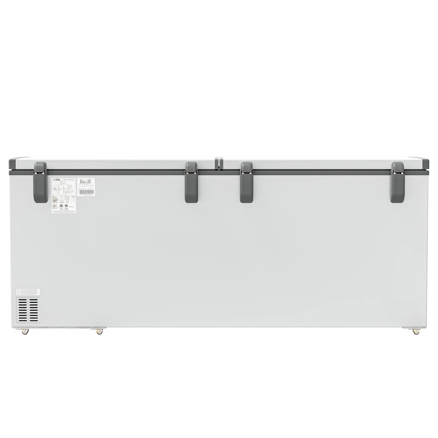 Commercial Chest Freezer, 77 In. 24 cu ft.