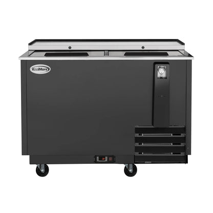 Commercial Bottle Cooler with Built-In Opener, ETL Listed, 14 cu. ft. 50 In.