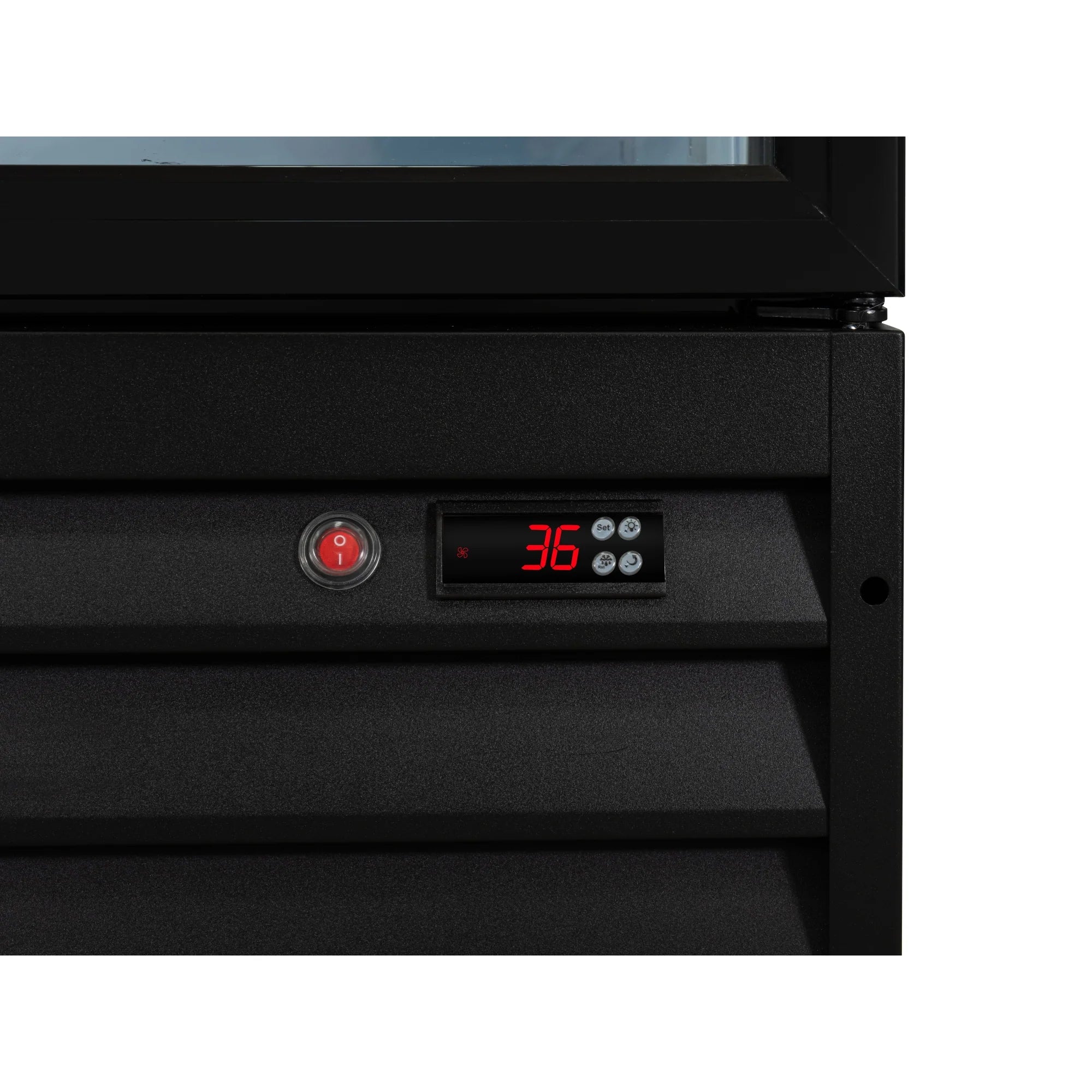 Three-Door Merchandiser Refrigerator 71 in, 56 Cu. Ft.