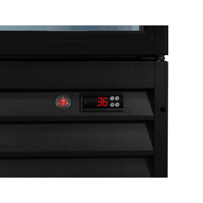 Three-Door Merchandiser Refrigerator 71 in, 56 Cu. Ft.