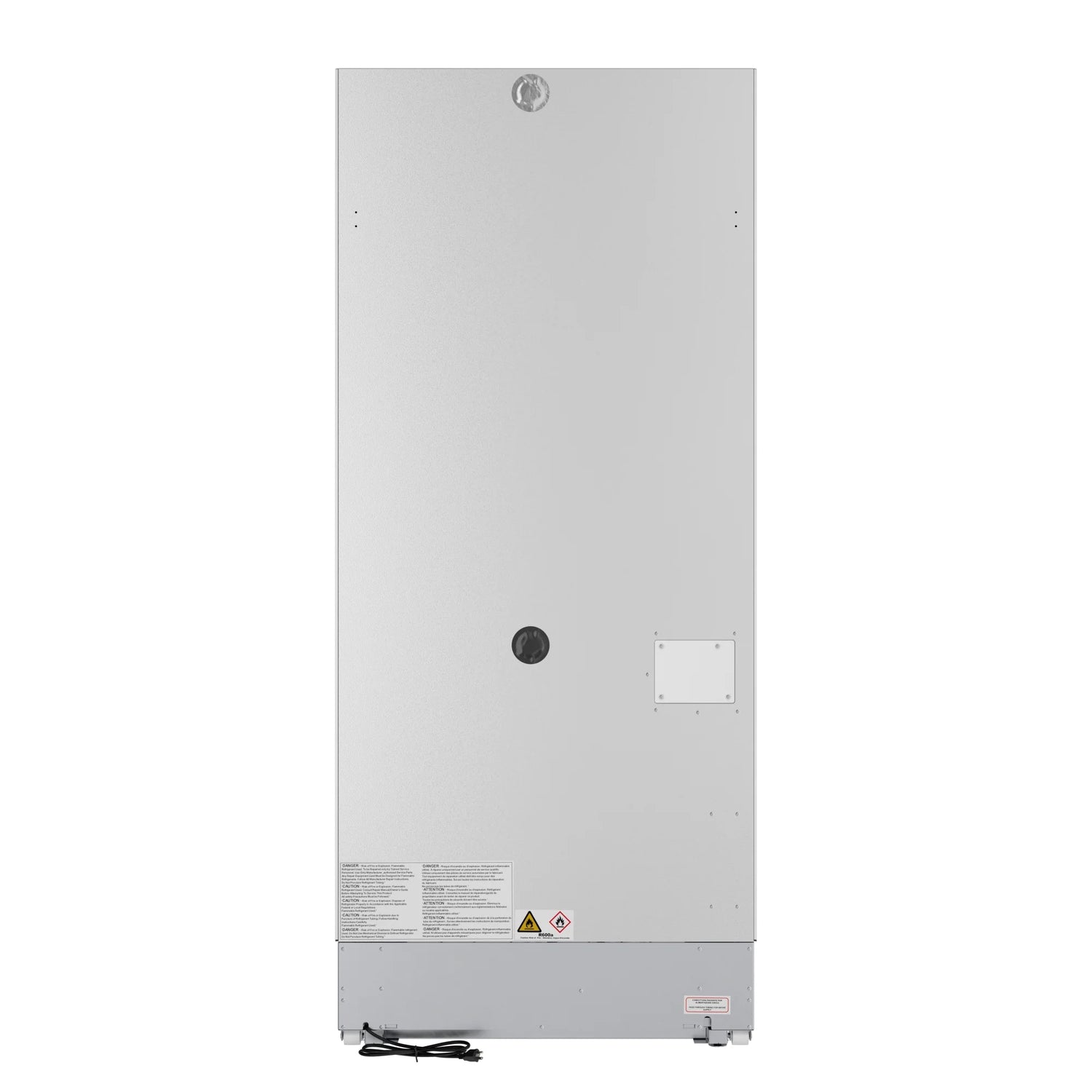 KoolMore Reserve 36 In. Panel Ready French Door Refrigerator with Ice Maker and Water Dispenser, Frost Free, 19.6 Cu. Ft.