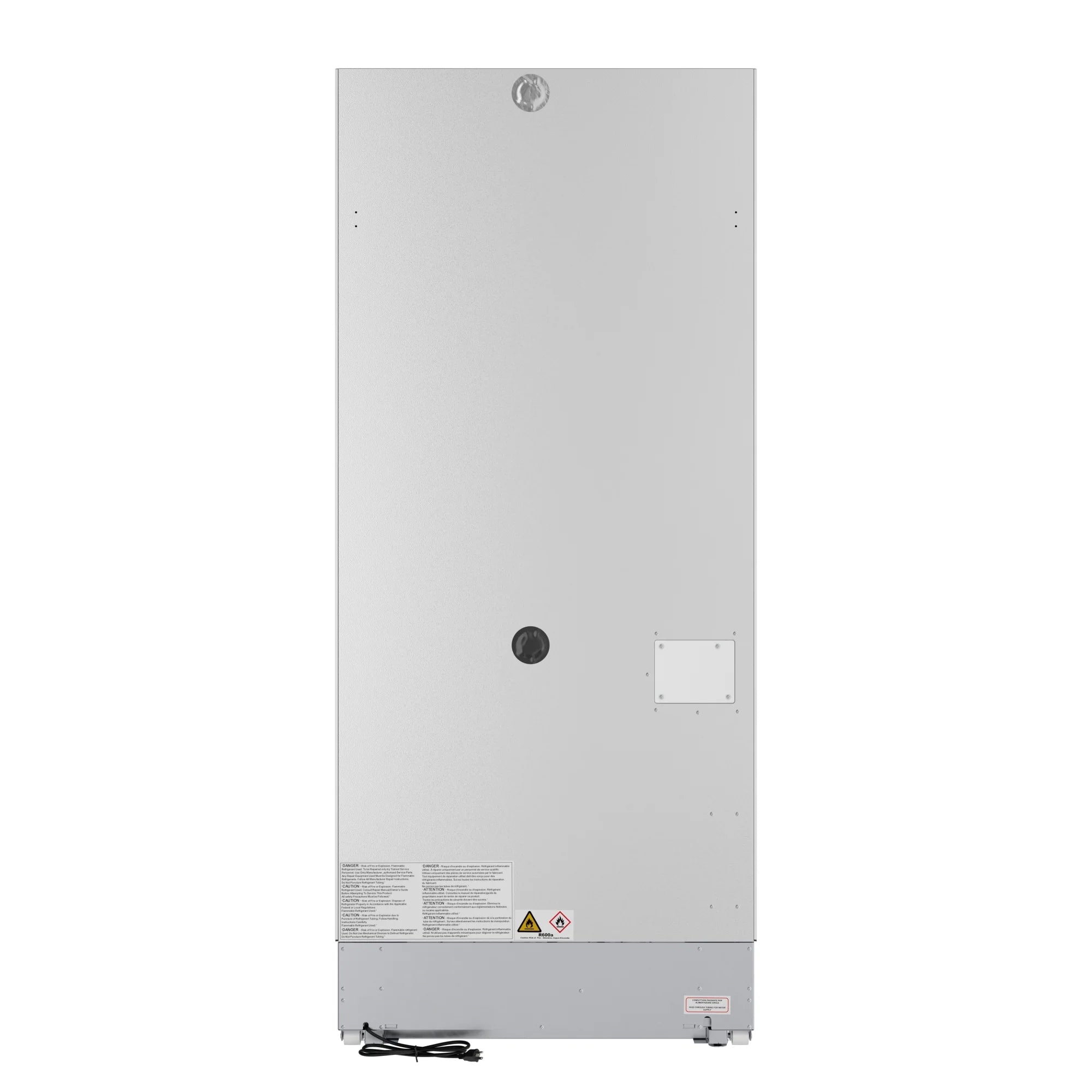KoolMore Reserve 36 In. Panel Ready French Door Refrigerator with Ice Maker and Water Dispenser, Frost Free, 19.6 Cu. Ft.
