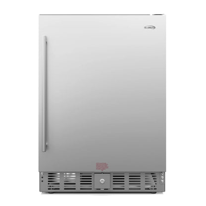 Stainless Steel, Built-In Refrigerator and Beverage Cooler, 5 Cu. ft. 23.4 In.