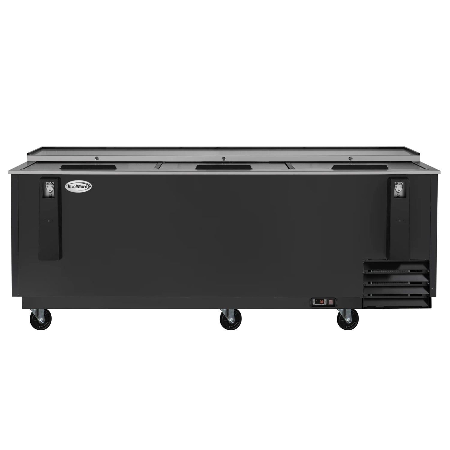 Commercial Bottle Cooler with Built-In Opener, ETL Listed, 30 cu. ft. 95 In.