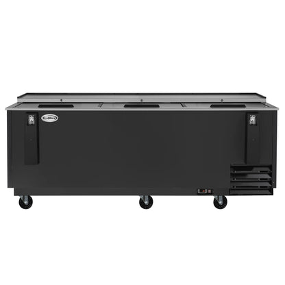 Commercial Bottle Cooler with Built-In Opener, ETL Listed, 30 cu. ft. 95 In.
