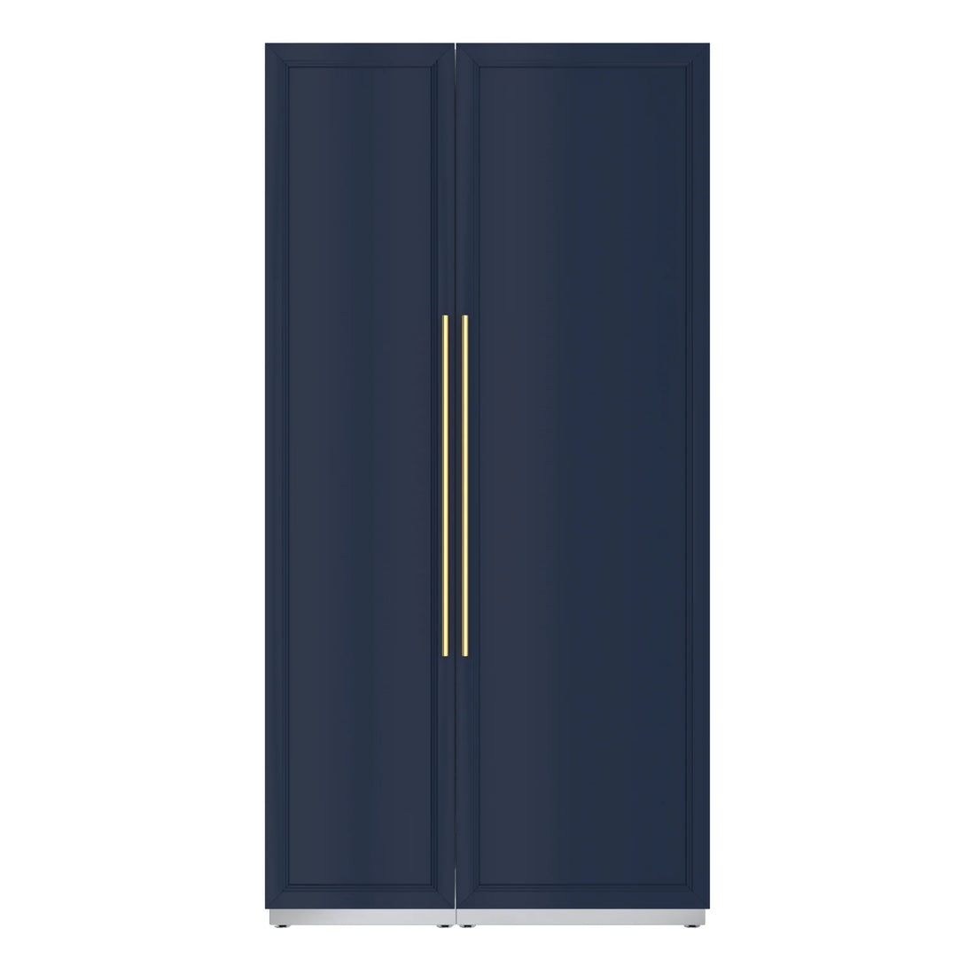 KoolMore Reserve Panel Ready Column Refrigerator and Freezer Combo with Water and Ice Dispenser, ETL Listed, Energy Star