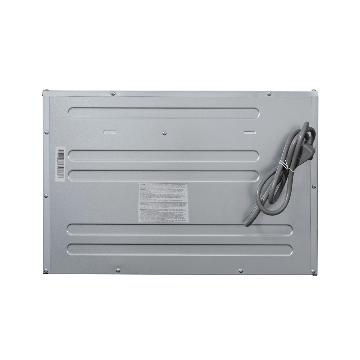 KoolMore Reserve 24 in. Stainless Steel Microwave Drawer, 1.2 Cu. Ft Capacity in Black