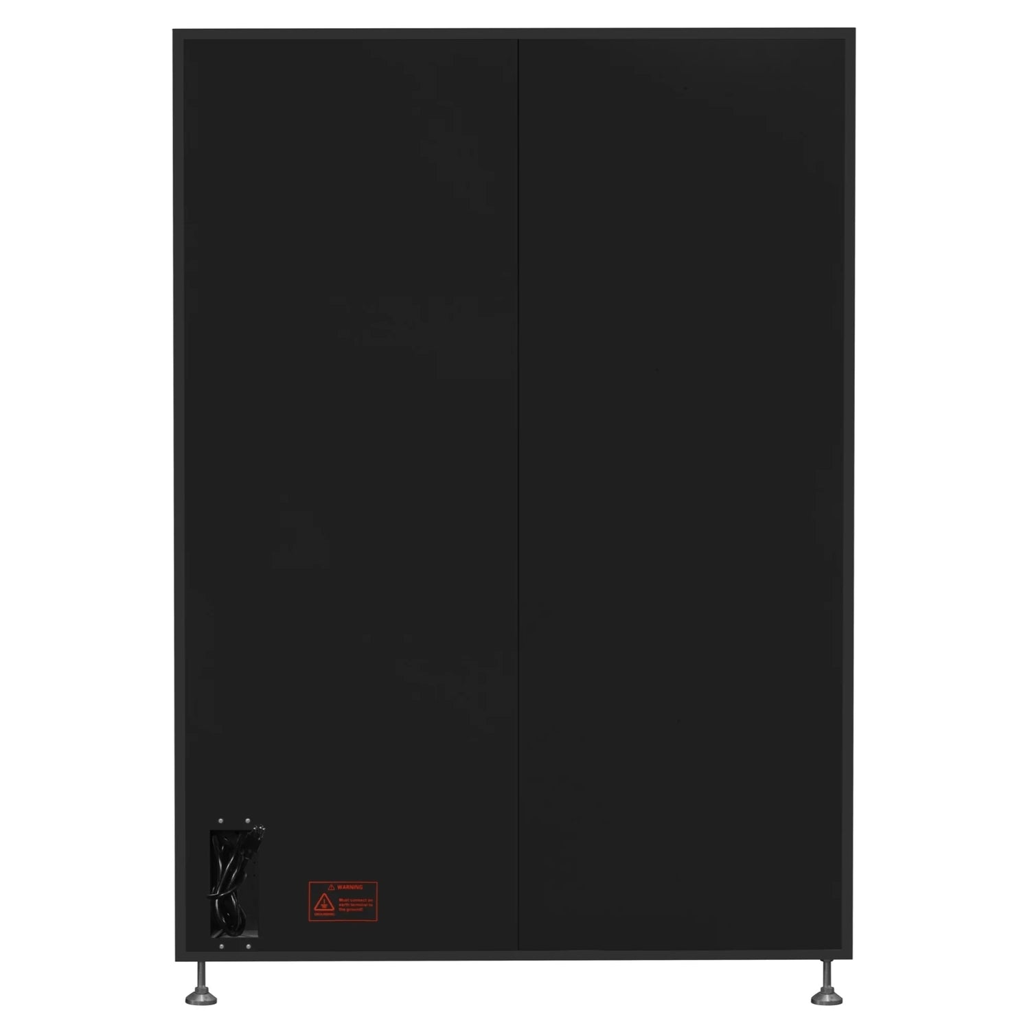 60-Slot Snack Vending Machine with 22-inch Touch Screen in Black, Non-Refrigerated., 50 In.