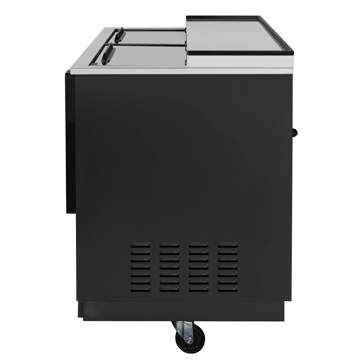 Commercial Bottle Cooler with Built-In Opener, ETL Listed, 14 cu. ft. 50 In.
