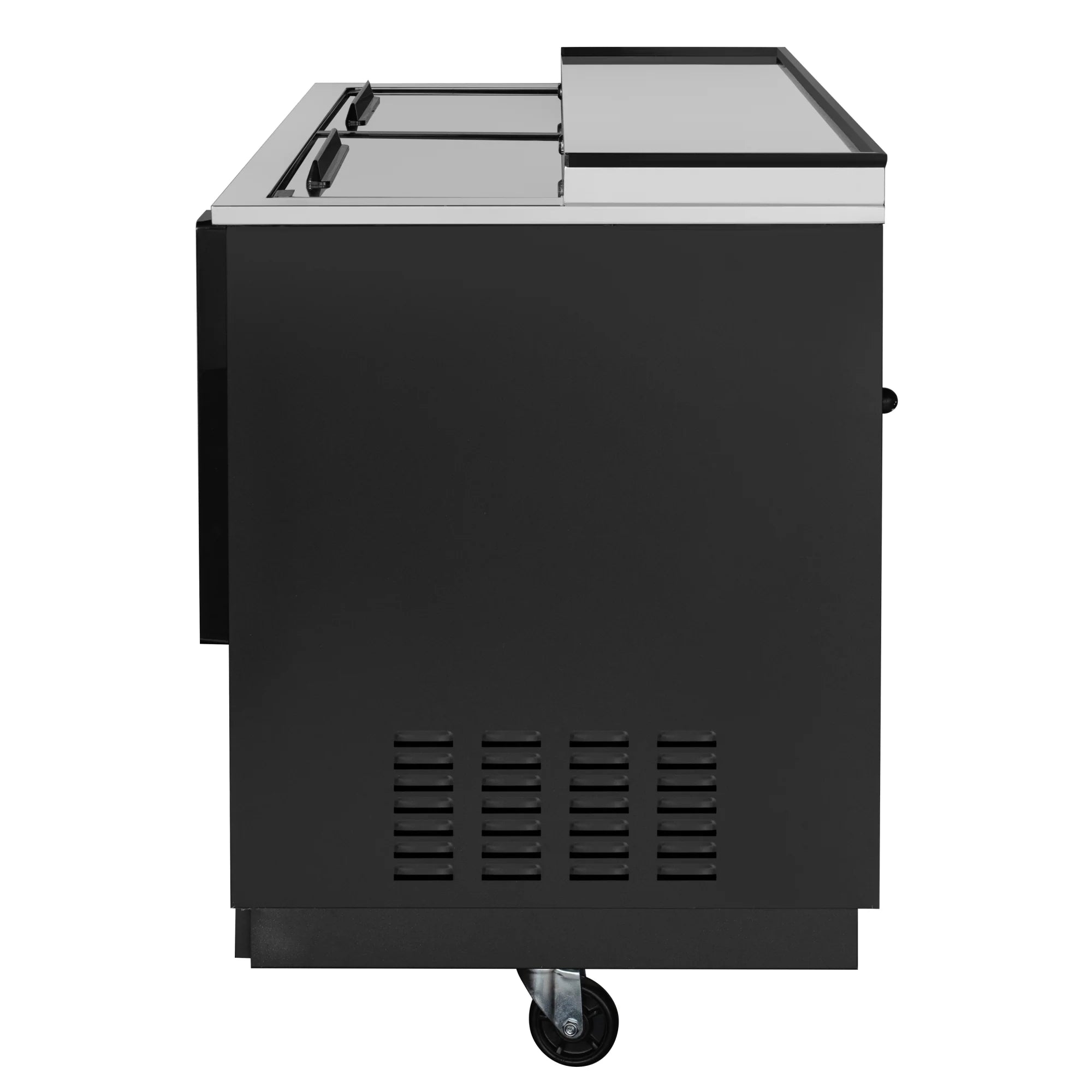 Commercial Bottle Cooler with Built-In Opener, ETL Listed, 14 cu. ft. 50 In.