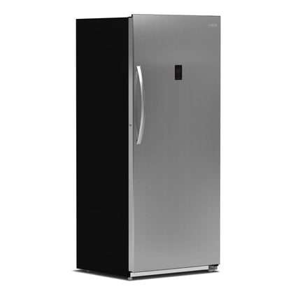 Upright Convertible Refrigerator/Freezer in Silver, 21 cu. ft.