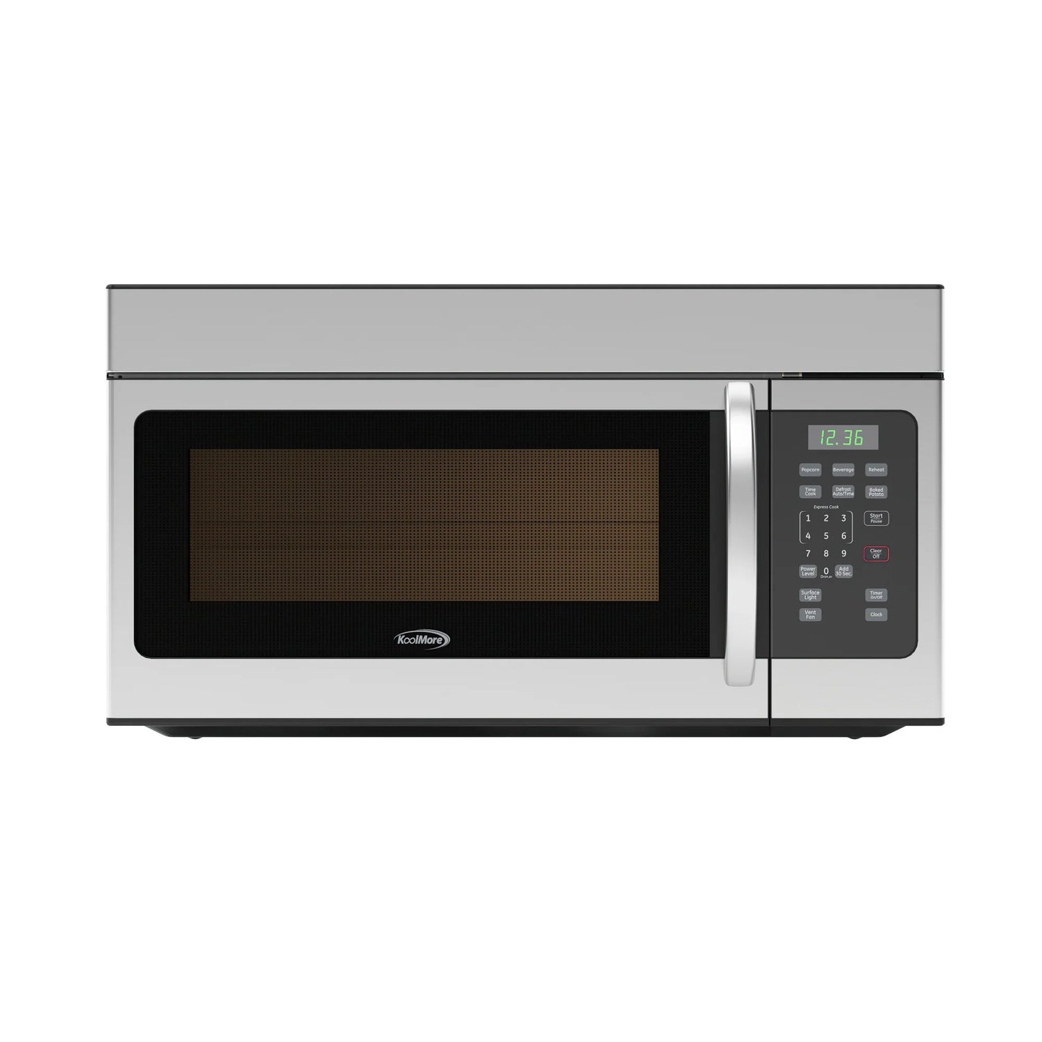 Over the Range Stainless Steel Microwave, 1.6 cu. ft.