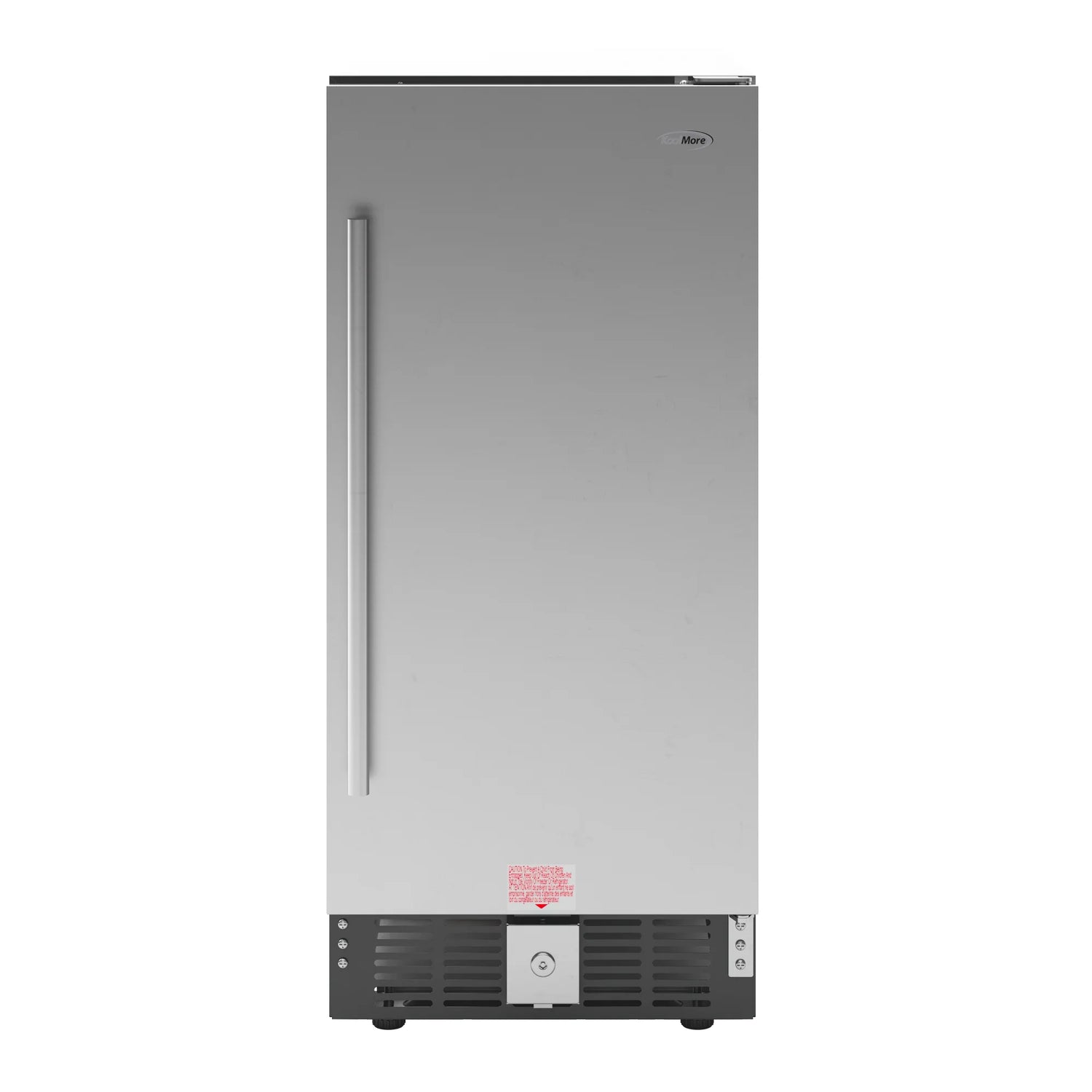 Small Stainless Steel Built-In Refrigerator and Beverage Cooler, 3 cu. ft. 15 In.