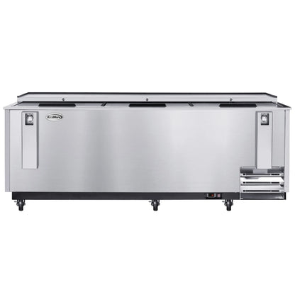 Commercial Bottle Cooler with Built-In Opener, ETL Listed, 30 cu. ft. 95 In.