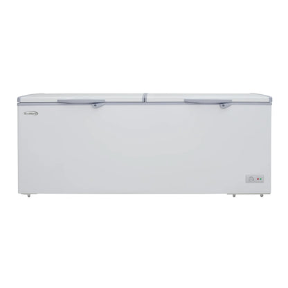 Commercial Chest Freezer, 77 In. 24 cu ft.