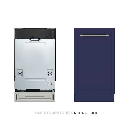 ADA Panel Ready with 8 Place Settings 52 DB Dishwasher in Stainless-Steel, 18 In.
