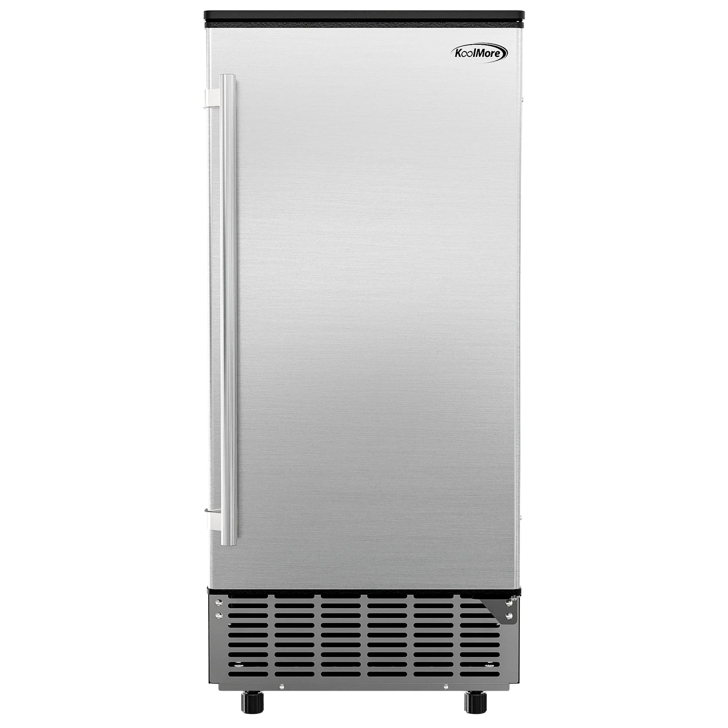 Stainless-Steel Built-In/Free-Standing Ice Maker, 75lbs/24h, 15 In.