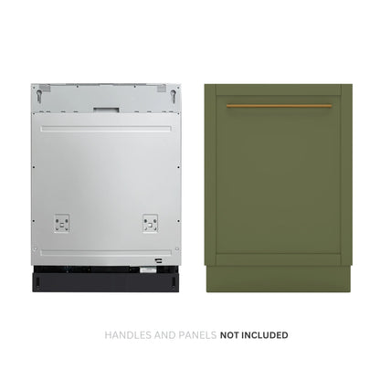 Panel Ready 14 Place Settings 45 DB Dishwasher in Stainless-Steel, 24 In.