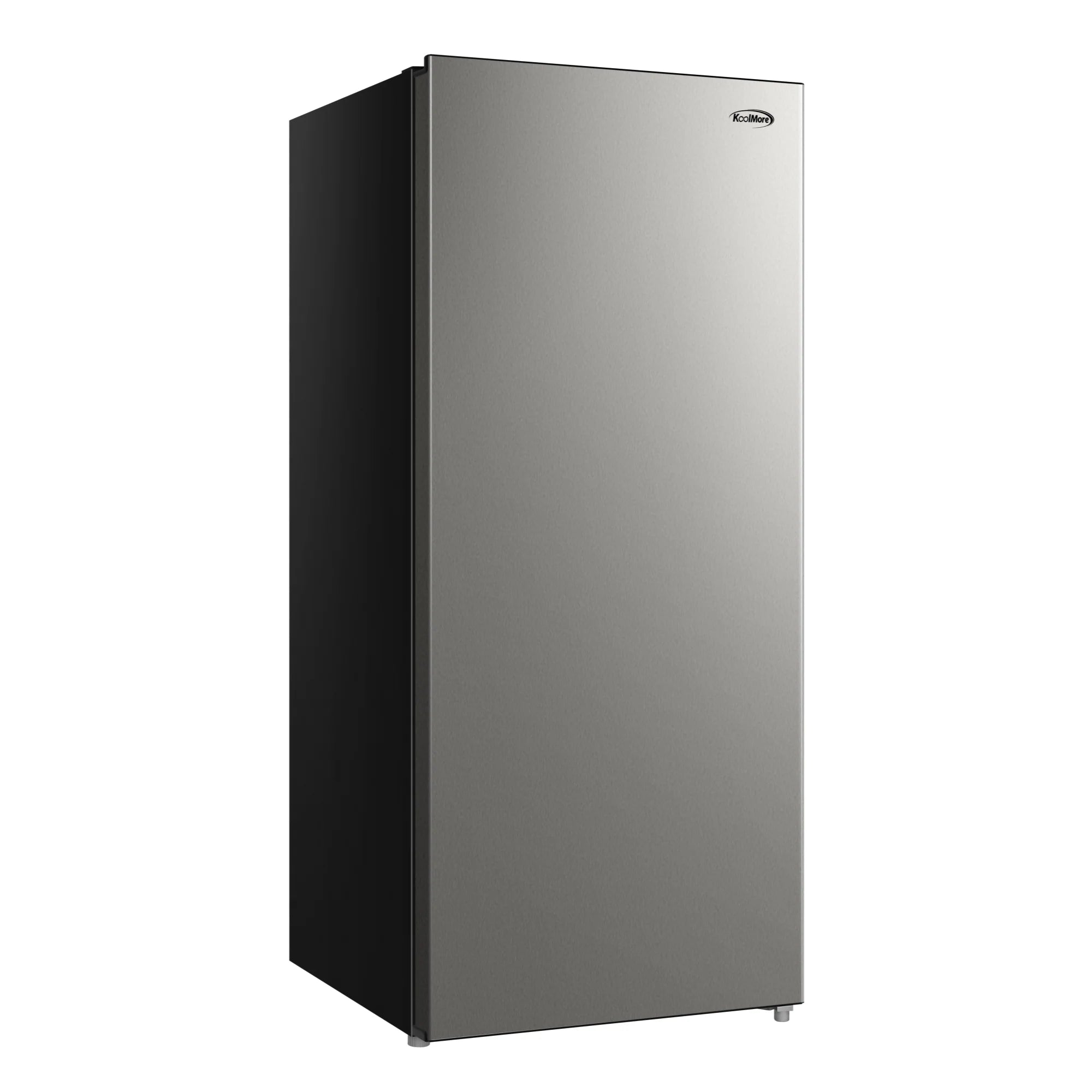 Garage Ready Convertible Upright Manual Defrost Freezer/Refrigerator in Stainless Steel 7 cu. ft.