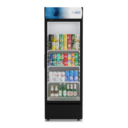 One-Door Merchandiser Refrigerator 24 in, 12 Cu Ft.