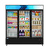 Three-Door Merchandiser Refrigerator 71 in, 56 Cu. Ft.
