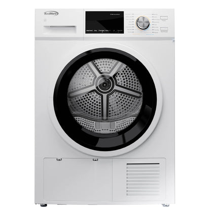 Large Capacity Stackable Ventless Front Load Dryer in White, 240V, 4.4 cu. ft.