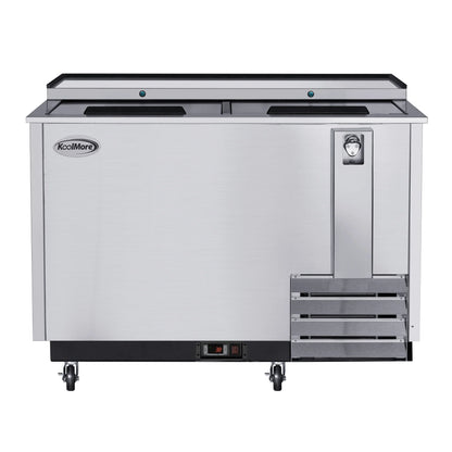 Commercial Bottle Cooler with Built-In Opener, ETL Listed, 14 cu. ft. 50 In.