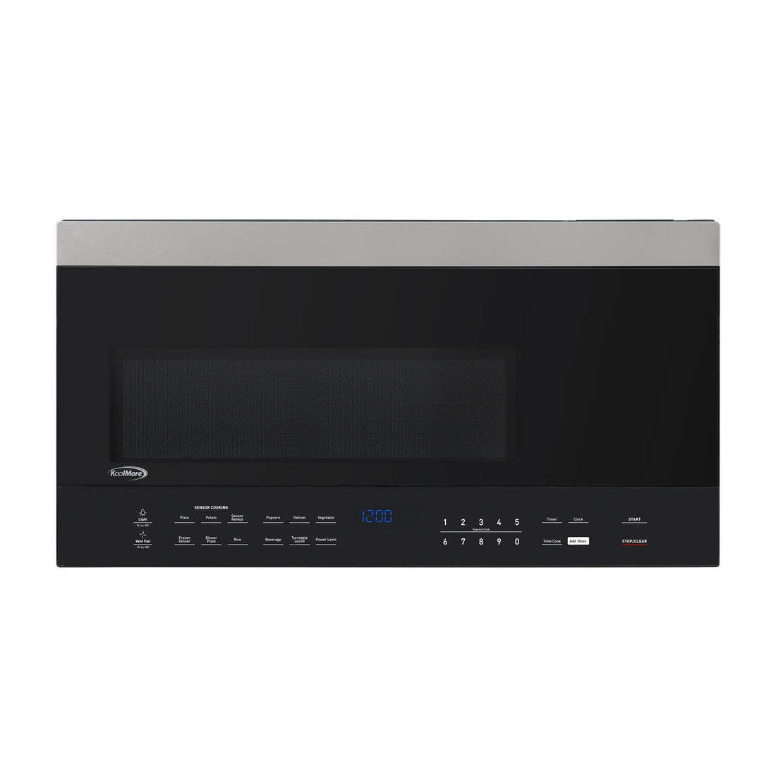 Over-the-Range Microwave Oven in Black, 30 in. 1.6 cu.ft.