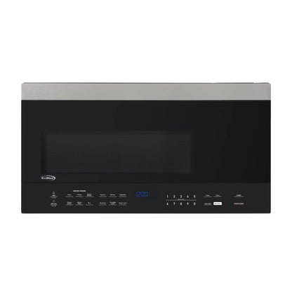 Over-the-Range Microwave Oven in Black, 30 in. 1.6 cu.ft.