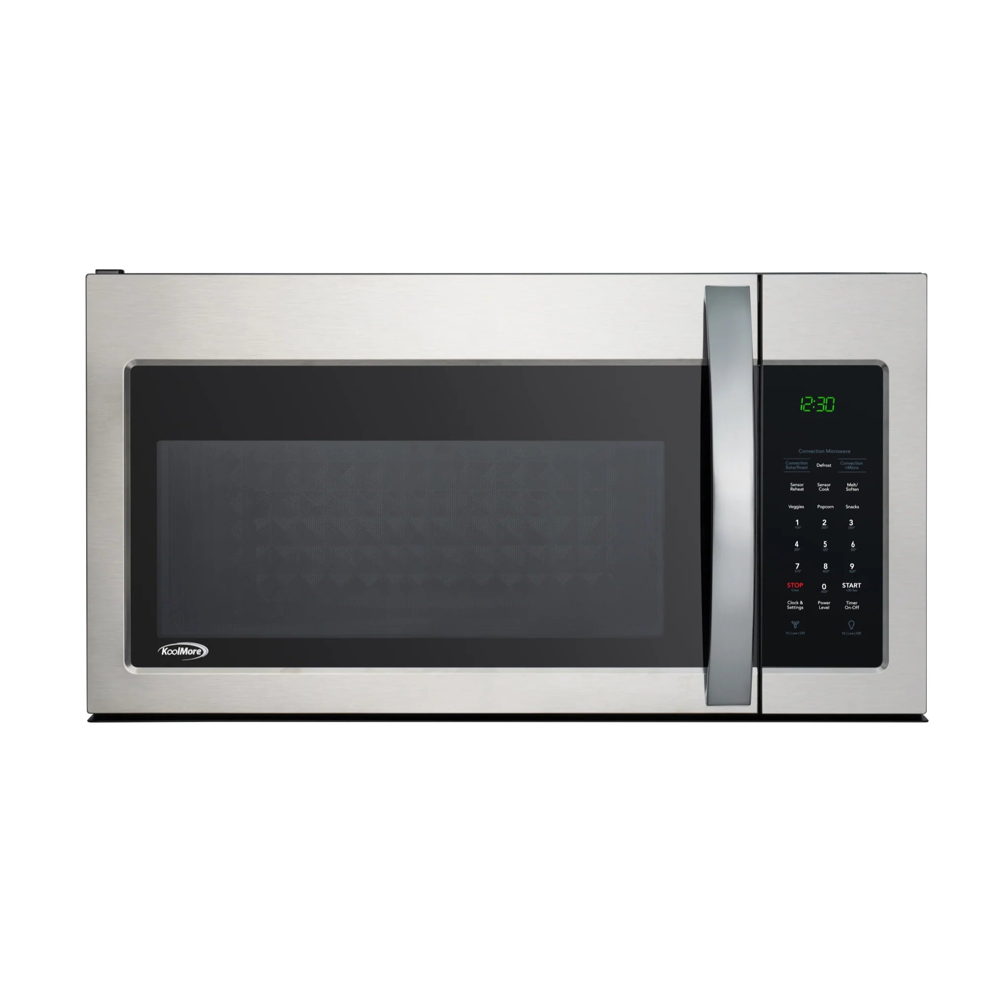 Over-the-Range Convection Microwave Oven in Black, 30 in. 1.5 cu.ft