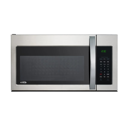 Over-the-Range Convection Microwave Oven in Black, 30 in. 1.5 cu.ft