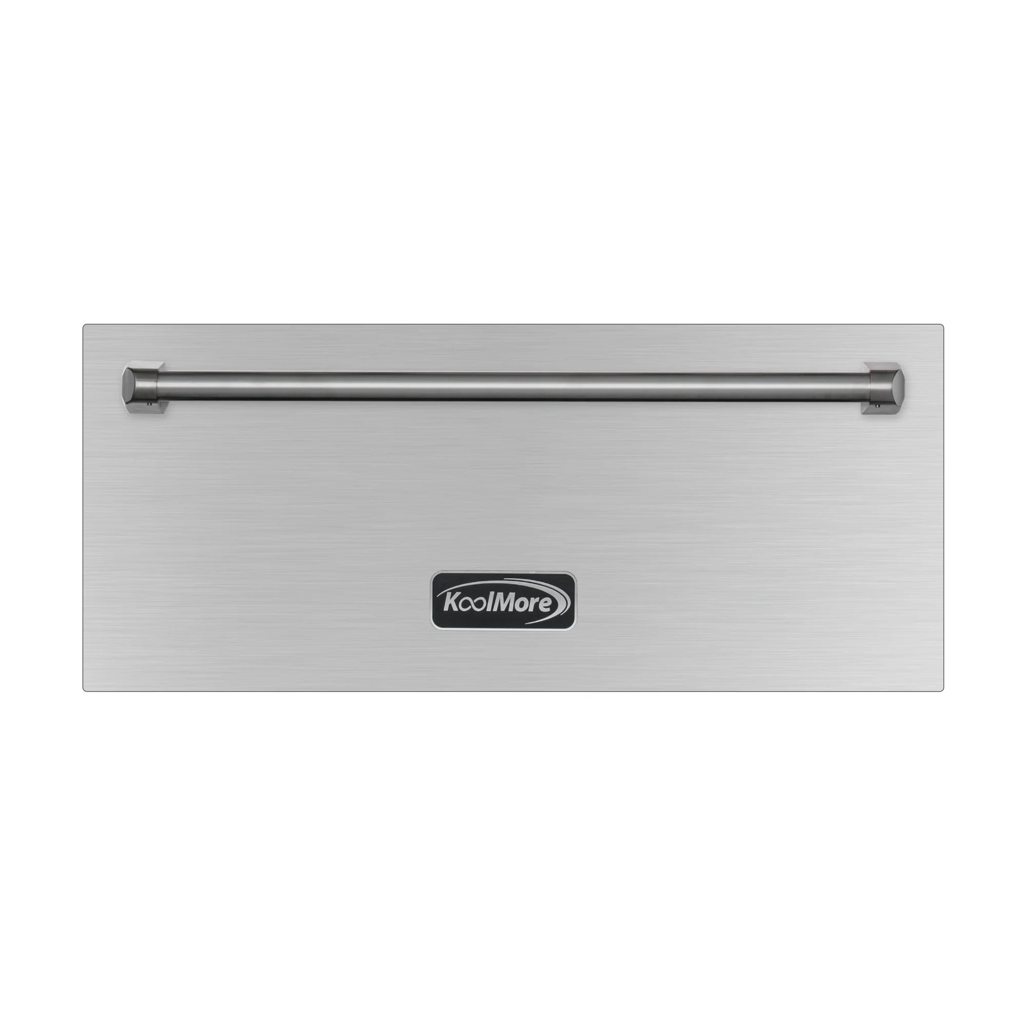 Warming Drawer with Three Compartments in Stainless-Steel, 30 In.